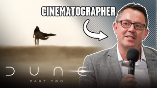 Timoth&eacute;e Chalamet as Paul Atreides In Dune: Part Two / Cinematographer Greig Fraser